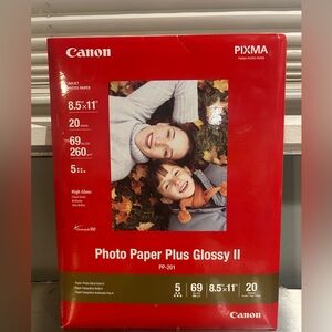Canon PIXMA Red Photo Paper Pack